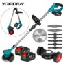 מכסחת דשא חשמלית מתקפלת YOFIDRA